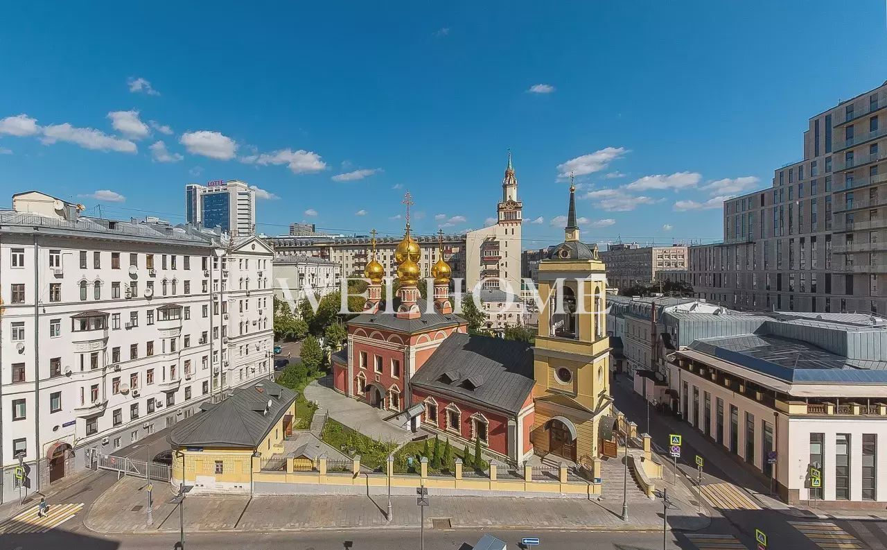 квартира г Москва метро Смоленская пер 1-й Смоленский 21 муниципальный округ Арбат фото 25