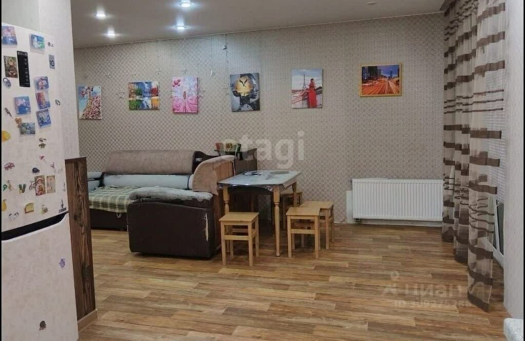 квартира г Новосибирск р-н Калининский Заельцовская ул Дунаевского 14/3 Микрорайон №4 фото 3