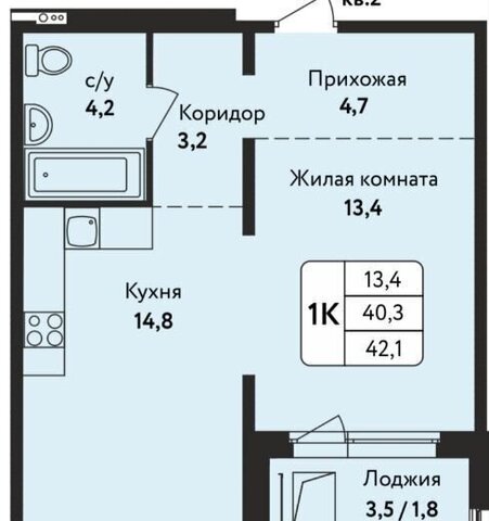 квартира г Барнаул р-н Индустриальный ул Солнечная Поляна 75 фото