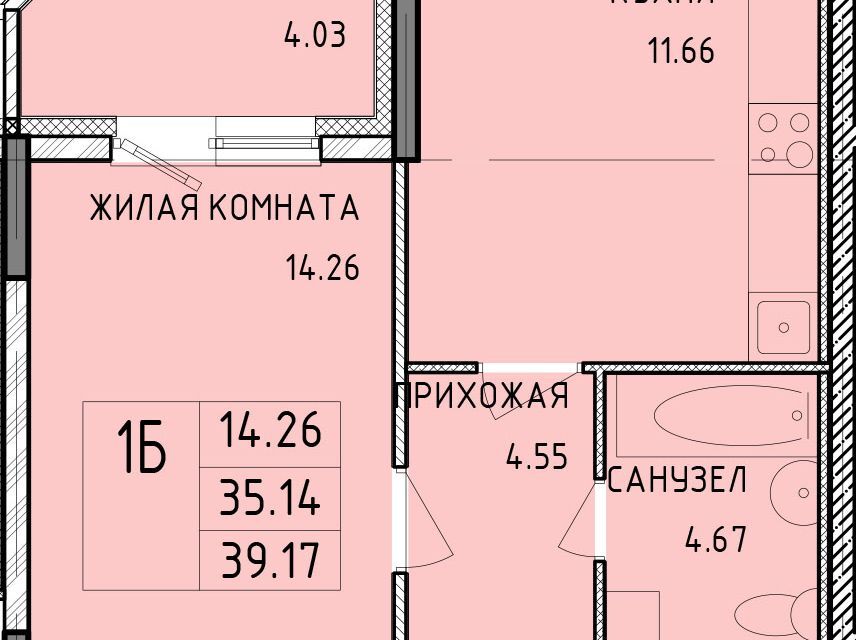 квартира г Тула ул Академика Насоновой 1б Тула городской округ фото 1