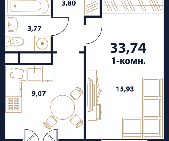 р-н Заволжский пр-кт Генерала Тюленева 5 городской округ Ульяновск фото