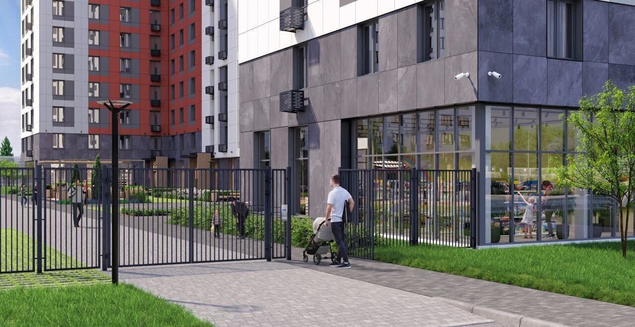 квартира г Сургут р-н Северный жилой ЖК «Крылов» мкр. 39, корп. 1. 3 фото 3