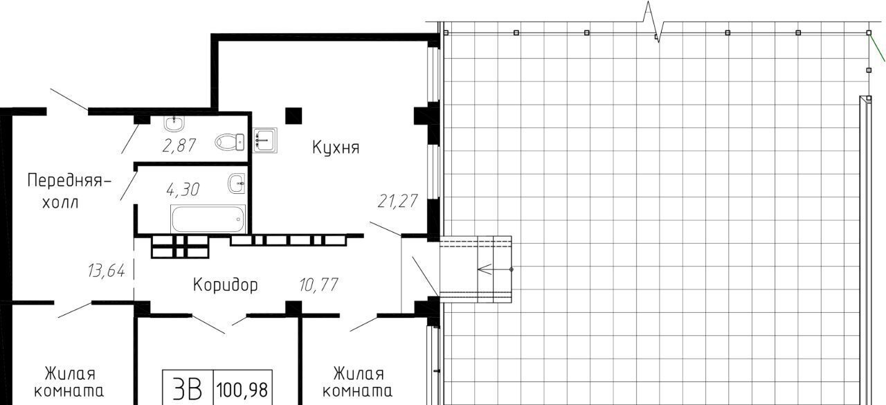 квартира г Владивосток р-н Советский ул Мусоргского 74к/1 фото 1