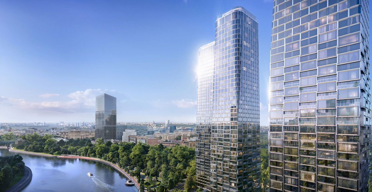 квартира г Москва метро Фили проезд Кутузовский 2 ЖК «River Park Towers Кутузовский» муниципальный округ Дорогомилово фото 6