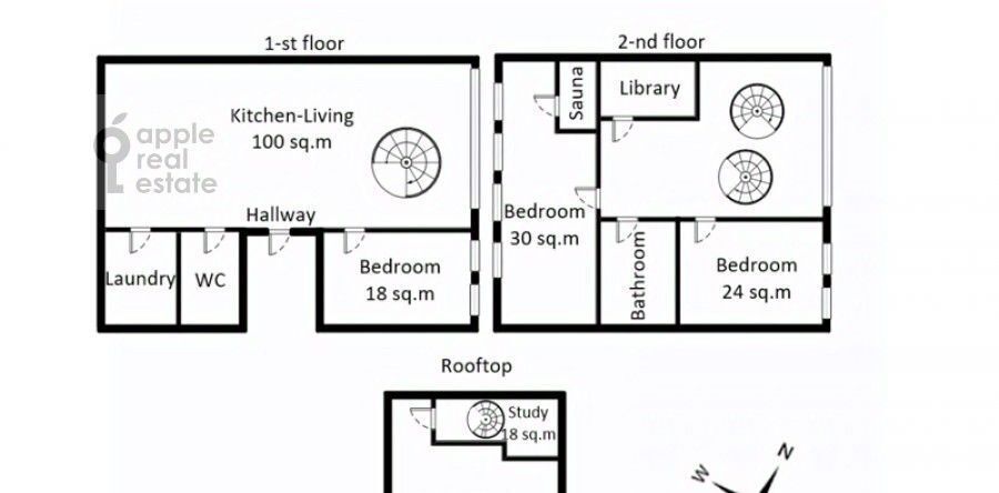 квартира г Москва метро Парк культуры ул Пречистенка 40/2с 2 муниципальный округ Хамовники фото 2