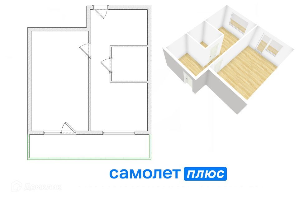 квартира г Кемерово р-н Заводский Кемеровская область — Кузбасс, Веры Волошиной, 22а к 1, Кемеровский городской округ фото 1