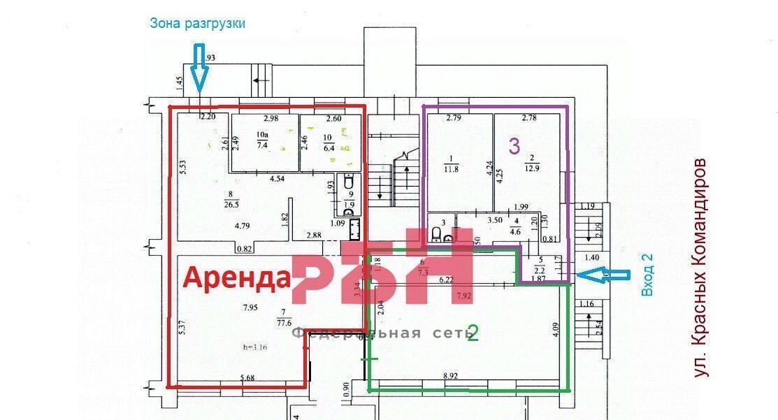 торговое помещение г Екатеринбург Уралмаш ул Стачек 33 фото 2