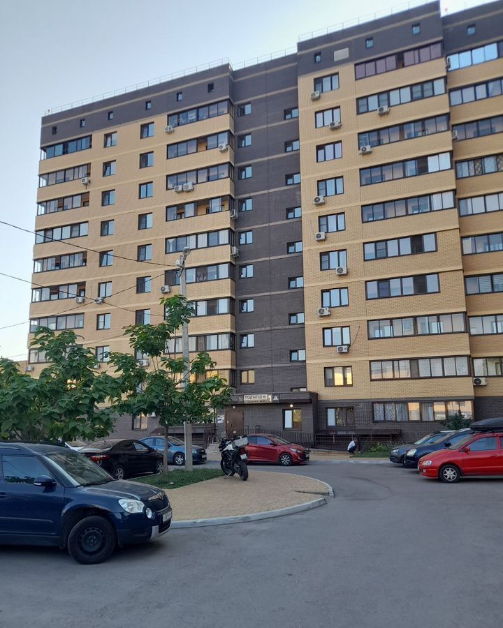 квартира г Воронеж р-н Левобережный ул Ржевская 11к/1 фото 1