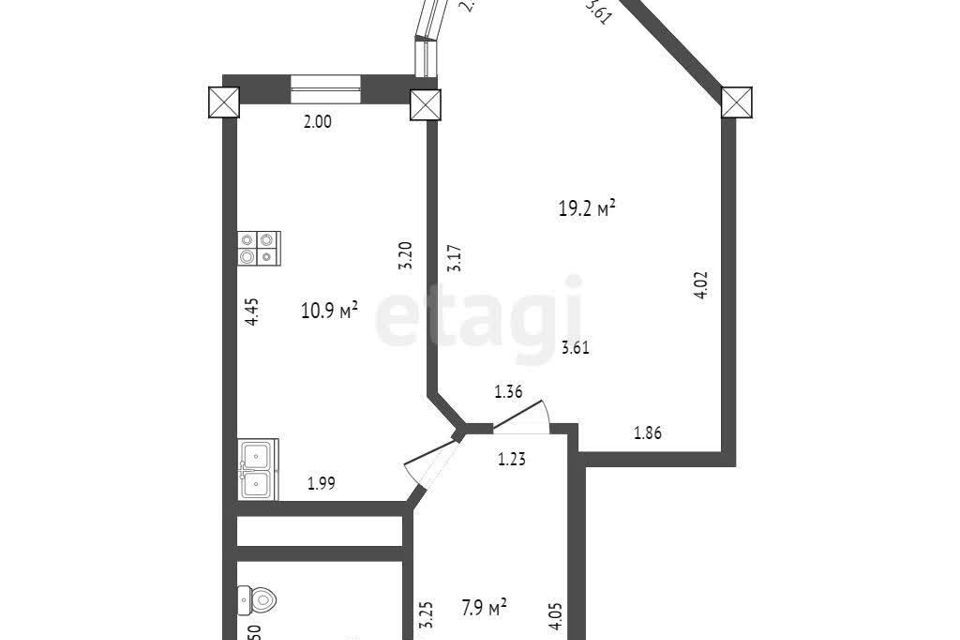 квартира г Геленджик ул Крымская 22/20 Геленджик городской округ фото 10