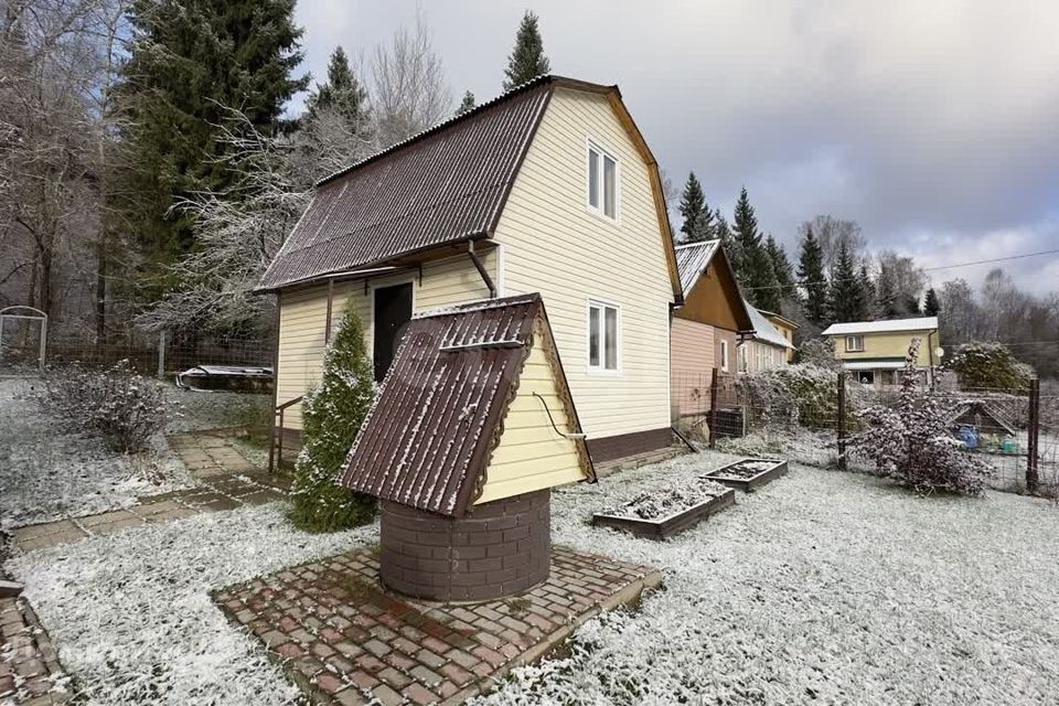 дом городской округ Дмитровский СНТ Веля, 8 фото 1