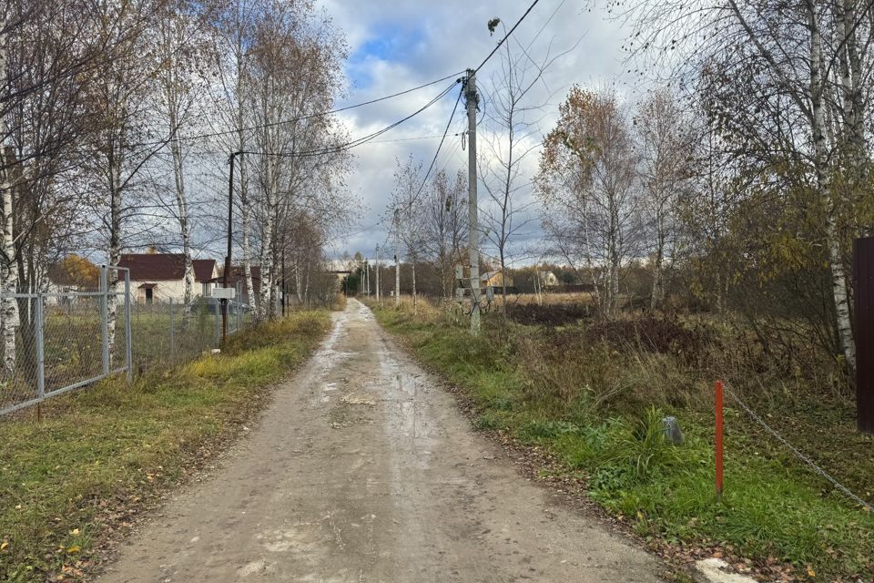 земля городской округ Чехов д. Сенино фото 3