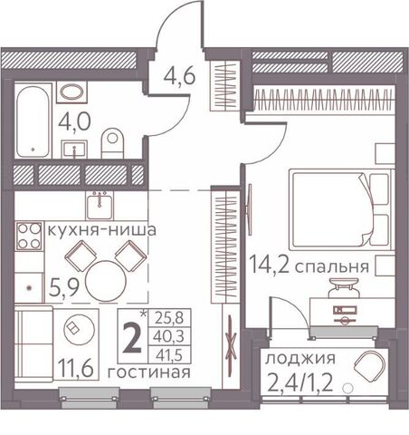 квартира р-н Мотовилихинский дом 3 фото