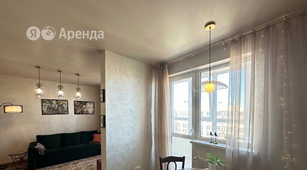 квартира г Краснодар р-н Прикубанский ул Конгрессная 41к/1 фото 2