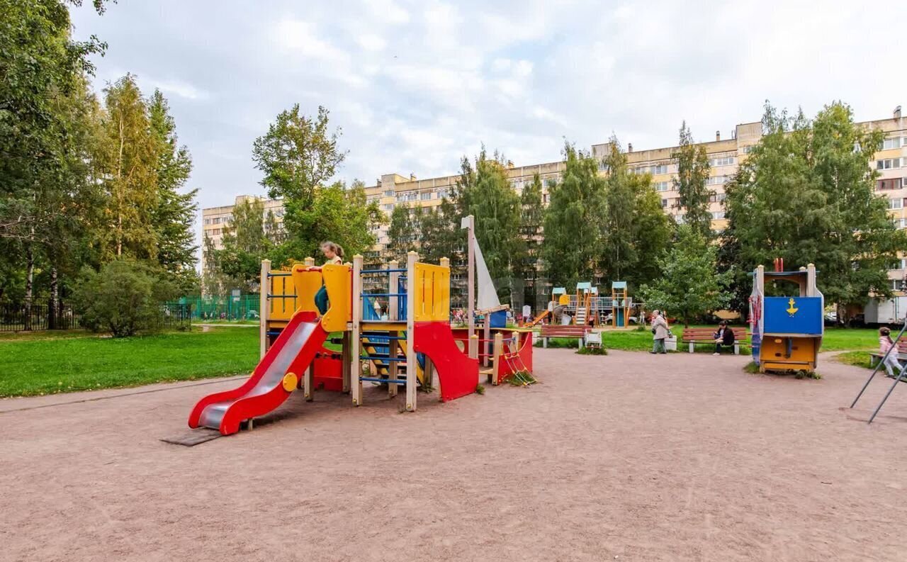 квартира г Санкт-Петербург метро Проспект Ветеранов ш Петергофское 21к/3 фото 28