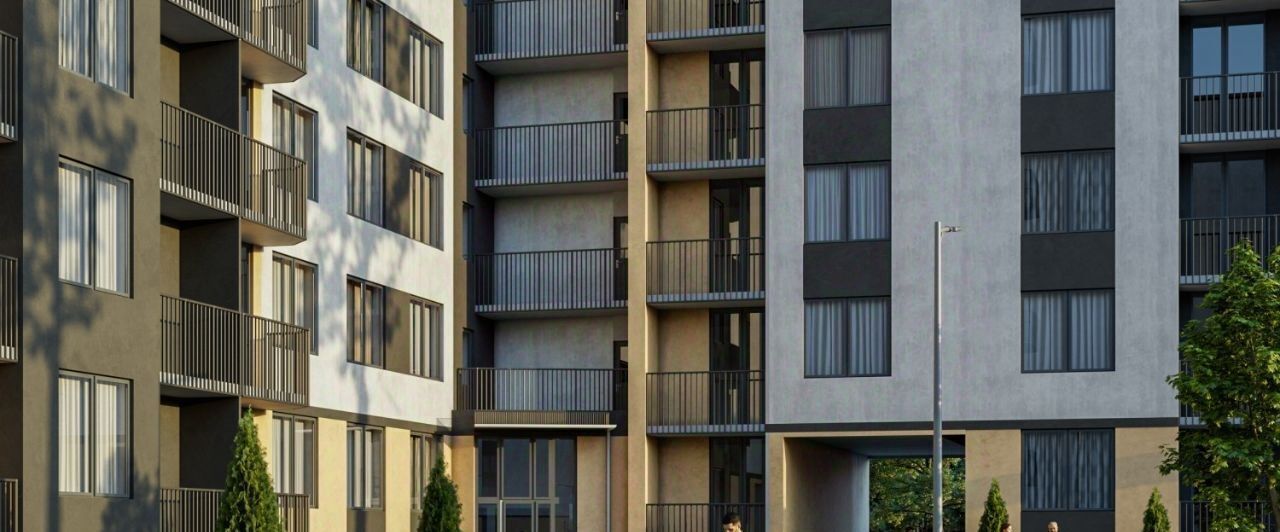 квартира г Калининград р-н Московский пр-д Тихорецкий 5к/1 фото 3