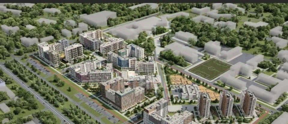 квартира г Омск р-н Кировский ул Волгоградская 5 Кировский АО фото 3