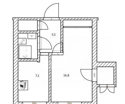 квартира г Октябрьский 35-й мкр-н, 9А фото 14