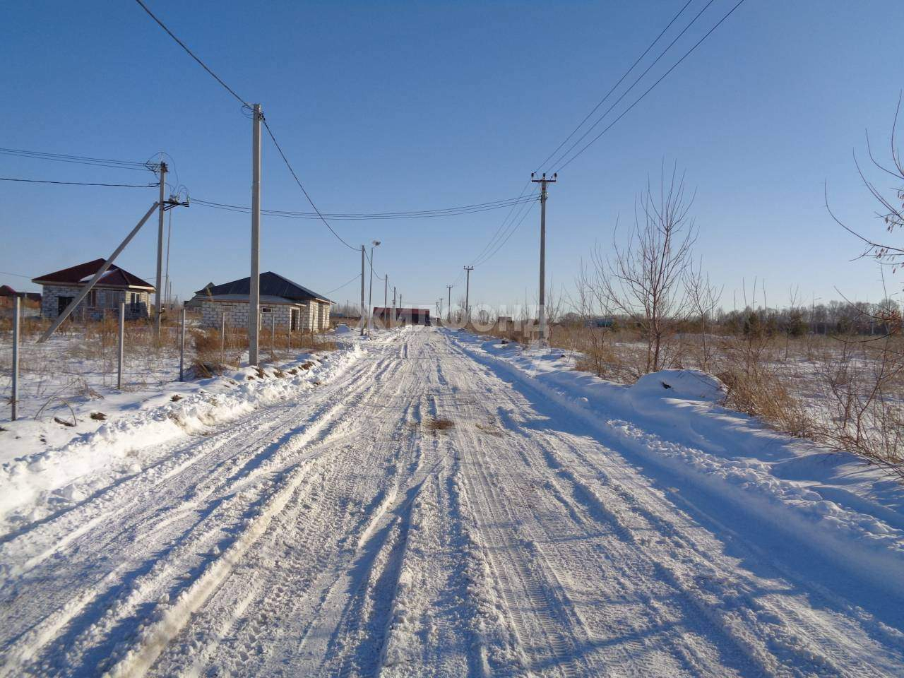 земля р-н Первомайский п Новый ул Чехова фото 3