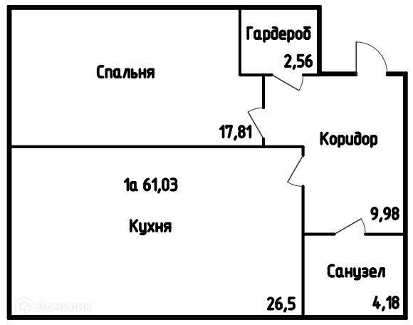 квартира г Саранск р-н Октябрьский Саранск городской округ, Химмаш м-н фото 1