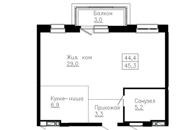 р-н Ленинский ул Нейбута 135 Владивостокский городской округ, к 1 стр фото