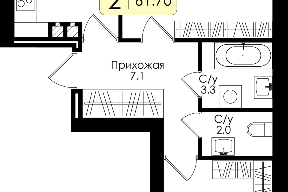 квартира р-н Дорогобужский Дорогобуж фото 1