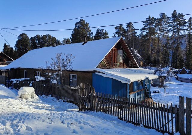 дом с Артыбаш ул Кедровая Турочак фото