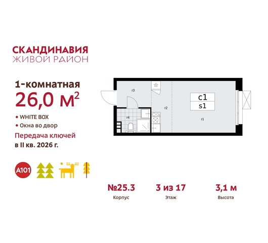 дом 25/3 жилой район «Скандинавия» Сосенское, Бутово фото