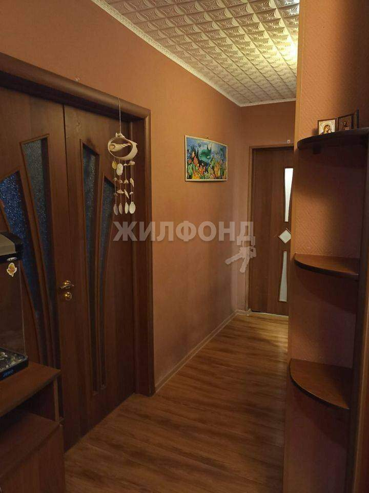 квартира г Томск р-н Ленинский Каштак ул Интернационалистов 8/2 фото 4