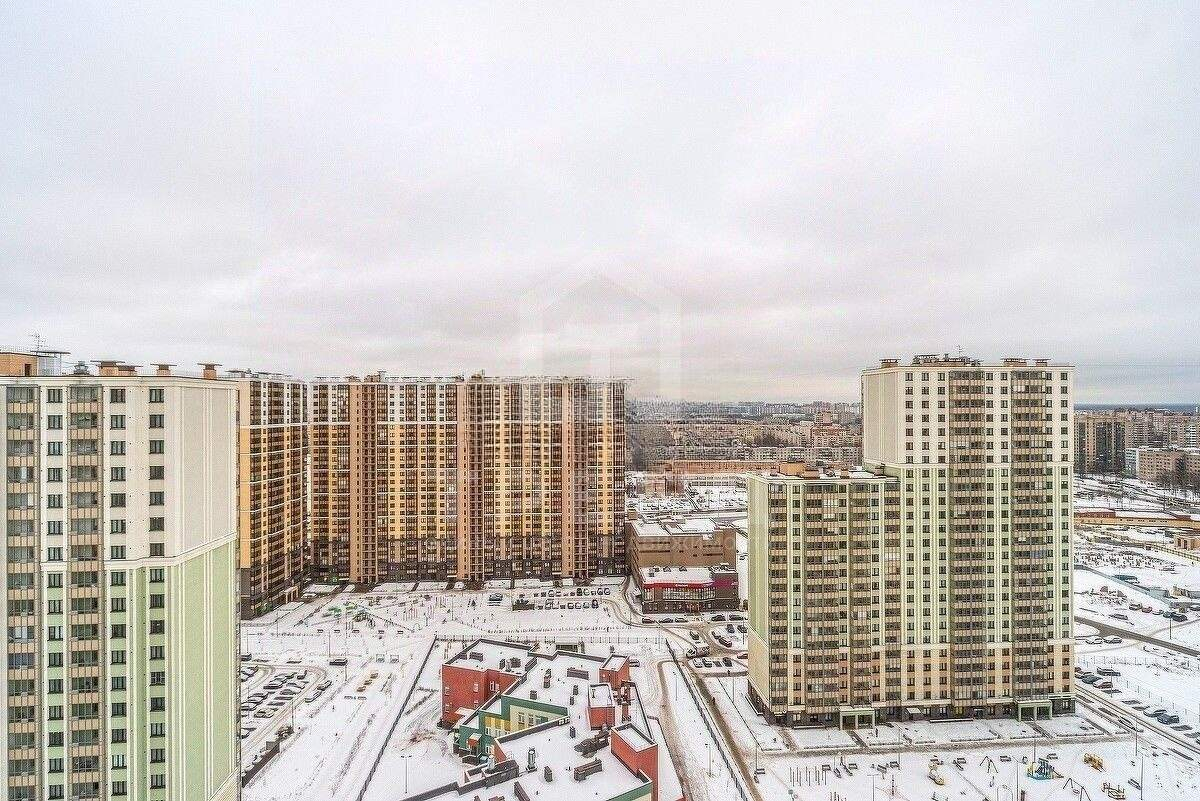 квартира г Санкт-Петербург метро Елизаровская р-н Невский ул Архивная 3/1 ЖК «Цивилизация» д. 11к фото 16