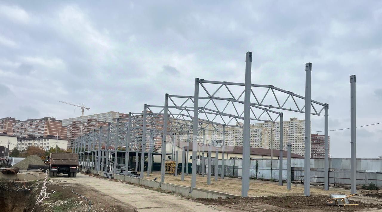 производственные, складские г Краснодар р-н Прикубанский ул Красных Партизан 2/5 фото 16