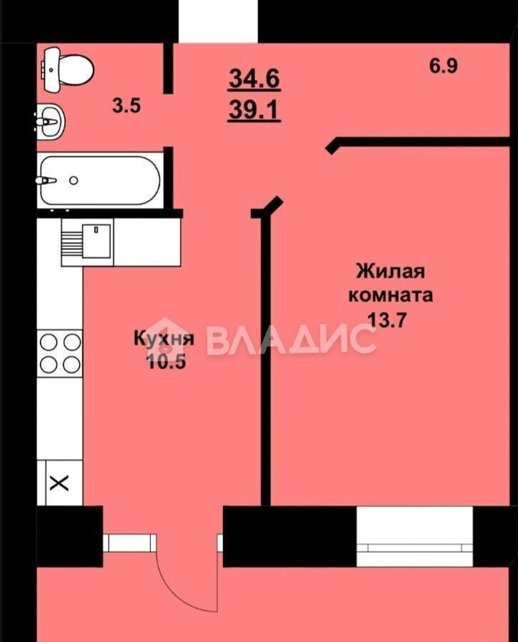 квартира р-н Благовещенский с Чигири ул Красивая 23 Благовещенск фото 1