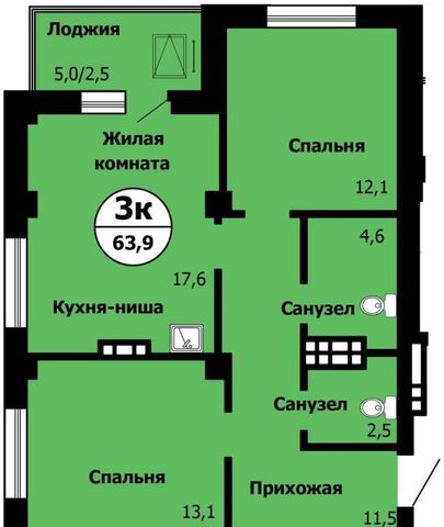 р-н Октябрьский ЖК «Серебряный» ул. Вильского/Лесопарковая, стр. 2 фото