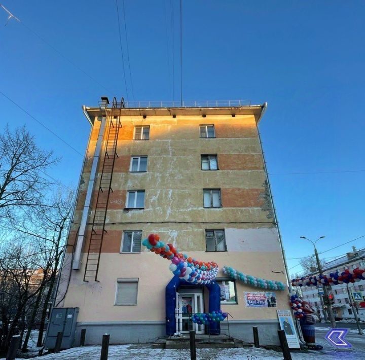 квартира г Архангельск Октябрьский ул Воскресенская 81 фото 25