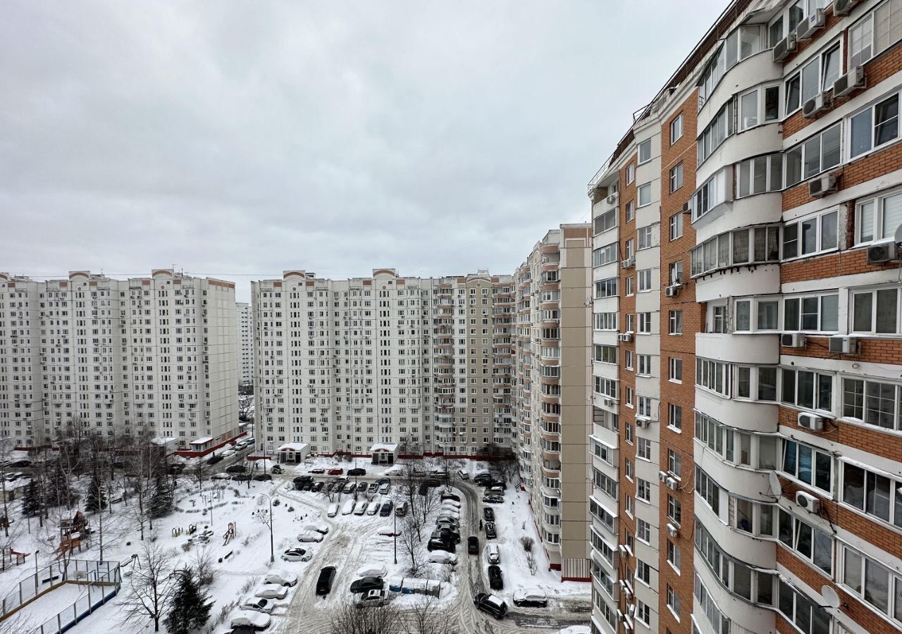 квартира г Москва метро Юго-Западная ул Академика Анохина 5к/3 муниципальный округ Тропарёво-Никулино фото 19