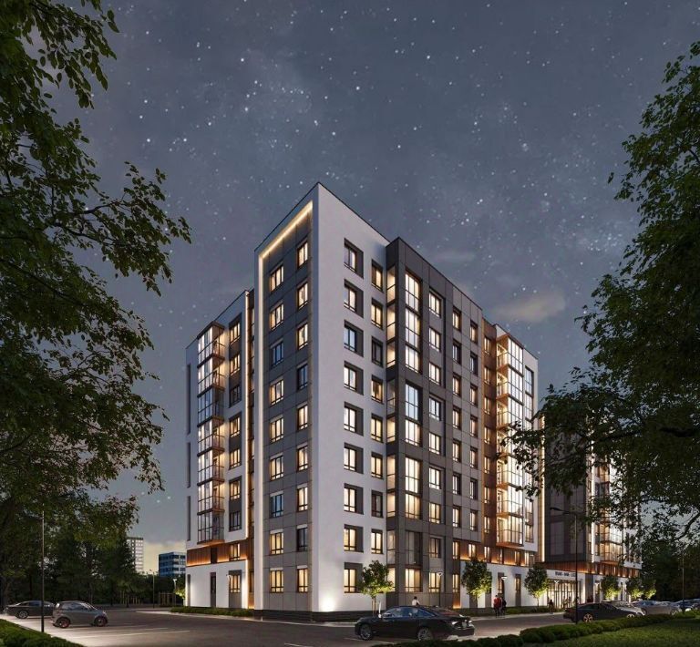 квартира г Тольятти р-н Автозаводский ЖК «Автограф» 18А кв-л фото 6