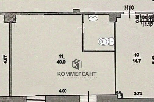 торговое помещение г Нижний Новгород р-н Сормовский б-р Юбилейный 6 фото 6