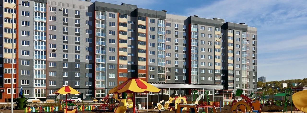 квартира г Брянск рп Радица-Крыловка Бежицкий район ул Флотская 3 фото 9
