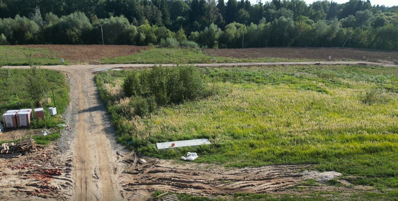 земля городской округ Наро-Фоминский г Апрелевка 26 км, коттеджный пос. Афинеево Парк, 44, Киевское шоссе фото 15