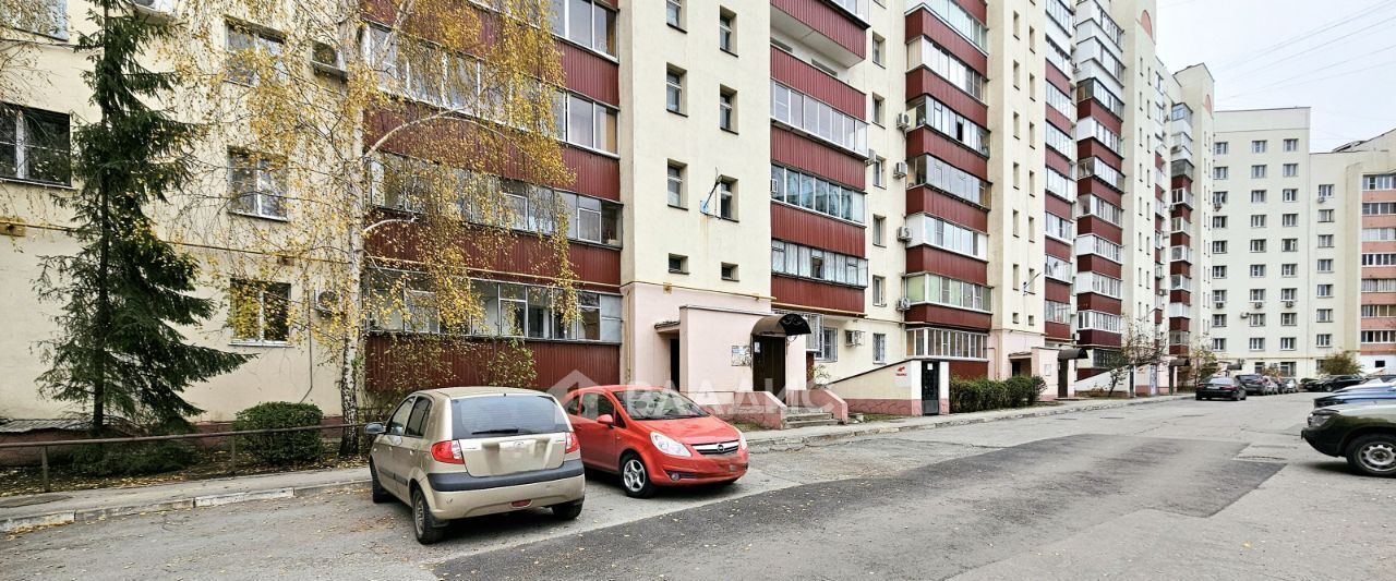 квартира г Липецк р-н Октябрьский ул. А. Г. Стаханова, 2 фото 35