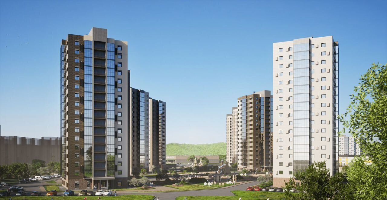 квартира г Сосновоборск IX микрорайон, квартал №1, д. 2/1 фото 7