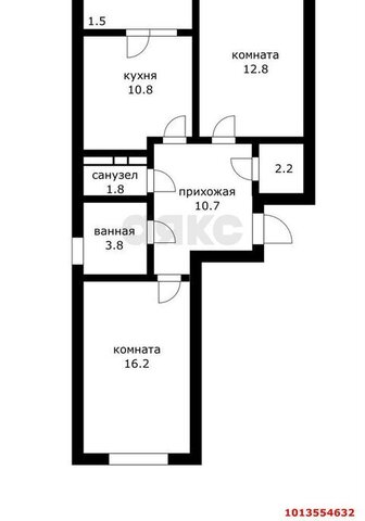 р-н Прикубанский ул им. Мурата Ахеджака 12к/4 фото