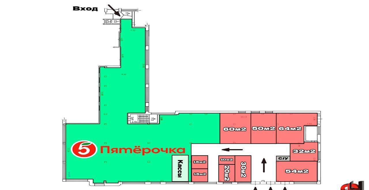 торговое помещение р-н Новосибирский рп Краснообск муниципальное образование Краснообск, БГ 1-6 фото 23