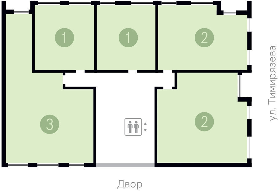 квартира г Тюмень ул Молодогвардейцев 5к/1 фото 3