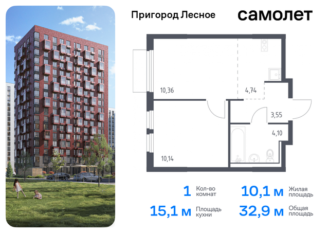 д Мисайлово Домодедовская, микрорайон Пригород Лесное, к 18, Каширское шоссе фото