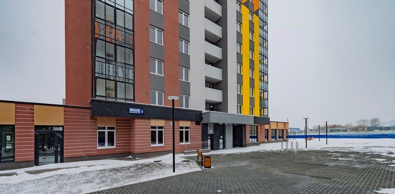 квартира г Екатеринбург Уральская пр-кт Космонавтов 7б фото 16