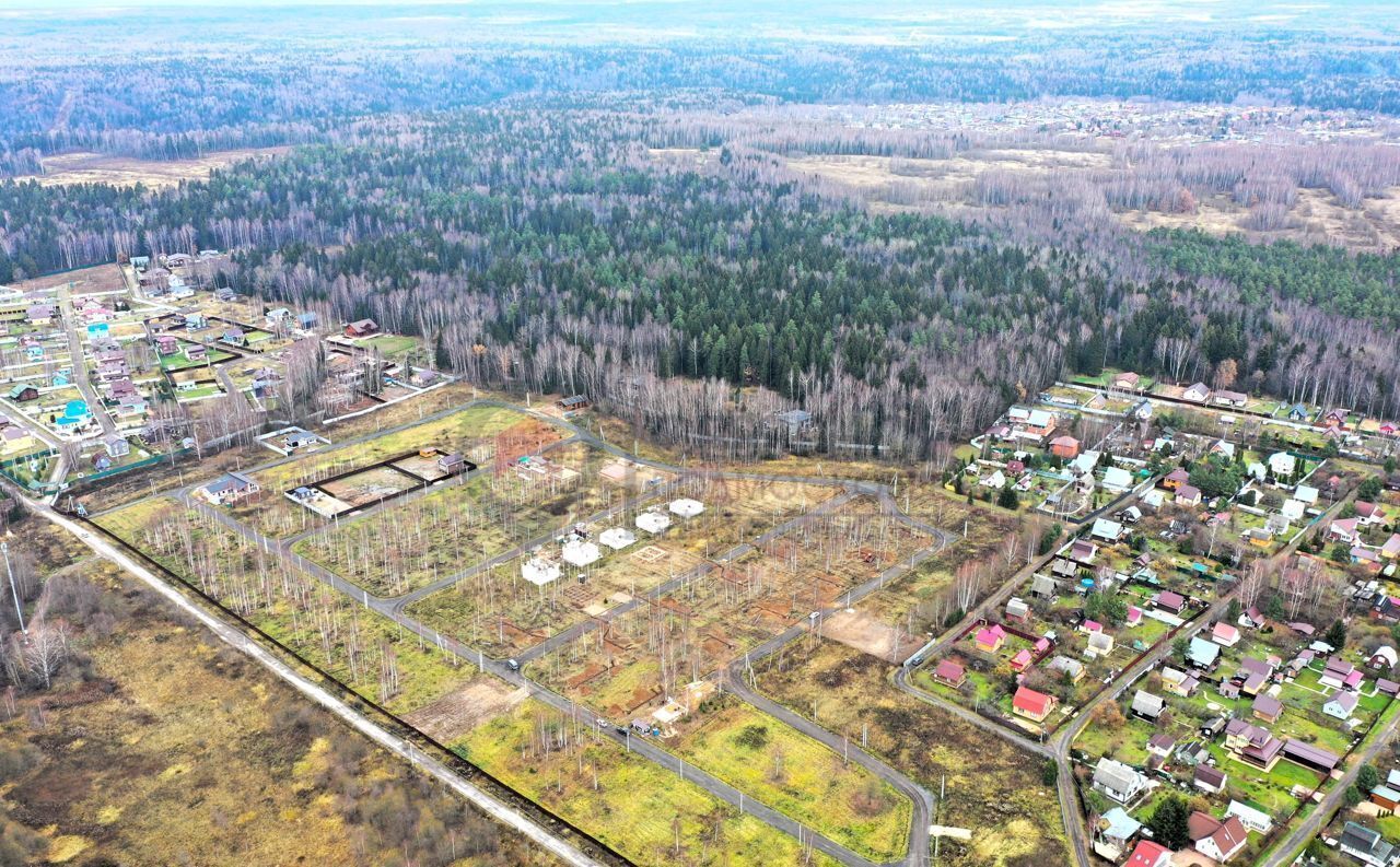 земля городской округ Дмитровский п Андрейково 38 км, Деденево, Дмитровское шоссе фото 3