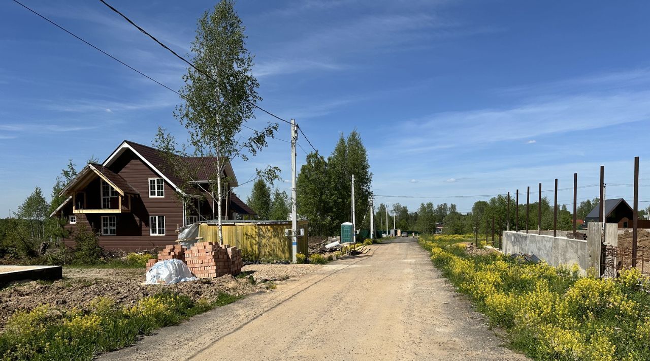 земля городской округ Дмитровский д Мелихово фото 3