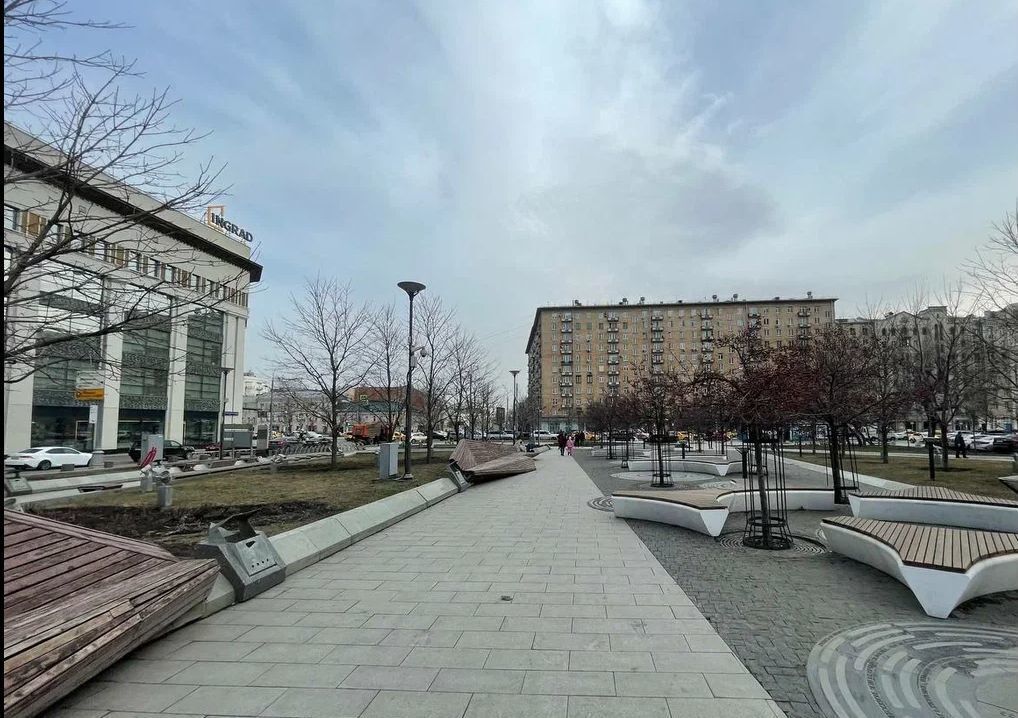 квартира г Москва метро Новослободская ул Краснопролетарская 8с/1 фото 6