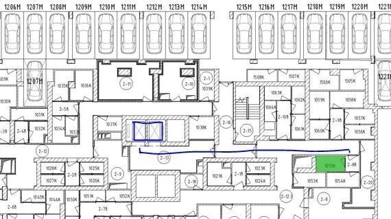 гараж г Москва метро Аминьевская ЖК Огни-2 Кинематографический кв-л, Огни жилой комплекс фото 3