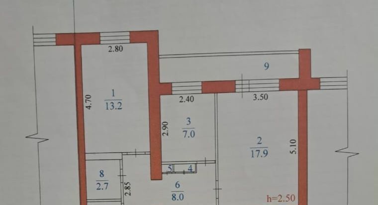 квартира г Сосновый Бор ул Ленинградская 36 Сосновоборский г. о. фото 15